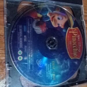 Walt Disney Pinocchio 70 th Anniversary Disc DVD 1 disc